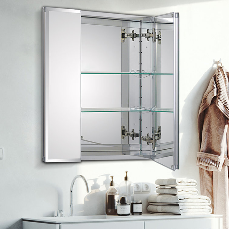 Bathroom Double Sided Mirror Doors Semis Online